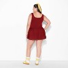 Women's Game Day Lace Drop Waist Mini Skater Dress - Wild Fable™ - 3 of 3