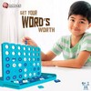 Livevie Word Build - 2 Player Word Building Strategy Game with Grid and Tray - 2 of 4