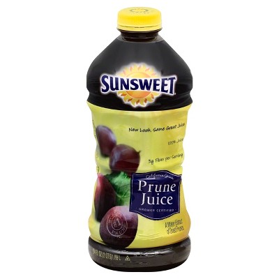 Sunsweet Prune Juice - 64 fl oz Bottle