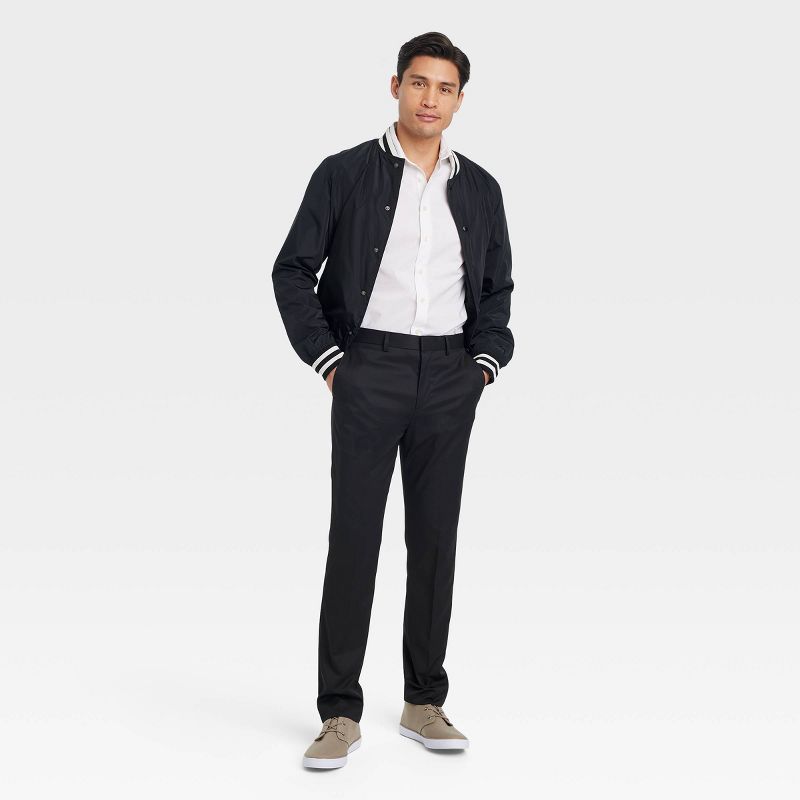 Men's Performance Dress Standard Fit Long Sleeve Button-Down Shirt - Goodfellow & Co™, 4 of 5