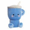 Aurora Small Party Sized Cliff Travel Cup Palm Pals Adorable Stuffed Animal Blue 8" - 2 of 4