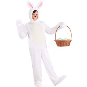 HalloweenCostumes.com Kids White Bunny Costume - 1 of 4
