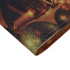 Unique Bargains Christmas Place Mats Linen Gold Tone 13"x17.7" 2 Pcs - 4 of 4