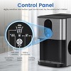 Kismile 33-lb Ice Storage 44-lb Ice Per day Countertop or portable Nugget/Pebble Ice Maker - 3 of 4