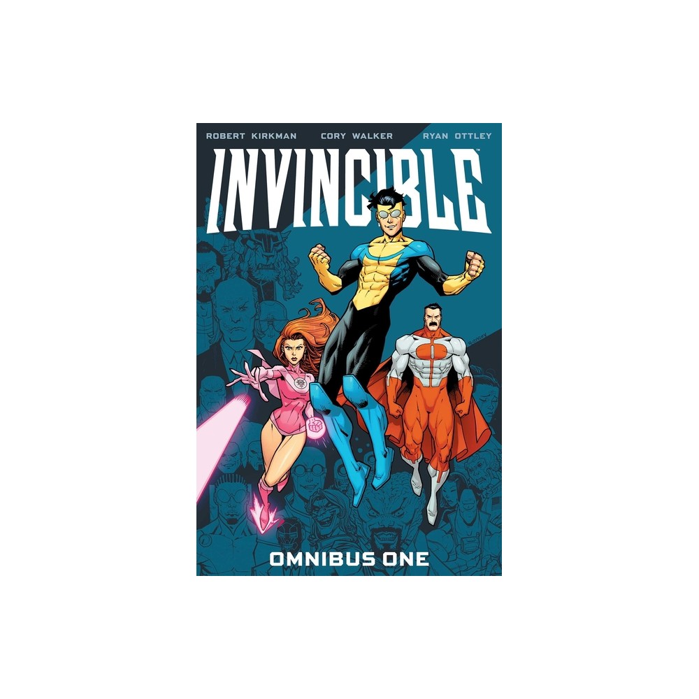 Invincible Omnibus Vol. 1 - by Robert Kirkman (Hardcover)