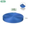 Unique Bargains Nylon Durable Multipurpose Waterproof Webbing Strap 1 Inch Wide 1 Pc - 3 of 4