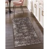 Unique Loom Sofia Casino Floral Indoor Woven Area Rug - 3 of 4
