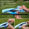 Bison Life 14" Professional Window Glass Cleaning Squeegee Combo for Commercial & Household, 1 Pack - 4 of 4