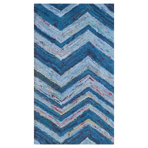 Brittany Accent Rug - Blue/Multi (2