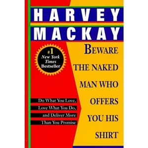 Beware the Naked Man Who Offers You His Shirt - by  Harvey MacKay (Paperback) - 1 of 1
