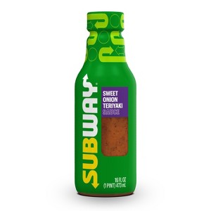 Subway Sweet Onion Teriyaki Sauce, 16 fl. oz. - 1 of 1