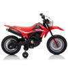 Kids Ride on Motorcycle, Electric Battery Powered Rechargeable Motorbike 6V Licensed Honda Kids Car - 3 of 4