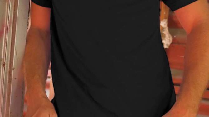 Men's Superbad McLovin Short Sleeve Crewneck Graphic T-Shirt - Black, 2 of 5, play video