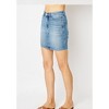 Women's Work It Tummy Control Denim Skirt - Judy Blue - 2 of 4