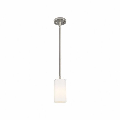 Crown Point - 1 Light Pendant In Industrial Style-8.38 Inches Tall and 3.88 Inches Wide