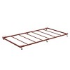 Kings Brand Furniture - Twin Size Metal Roll Out Platform Trundle Bed Frame for Daybed with Steel Slats - 2 of 4