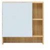 VYNXARIA Wall-Mounted Bathroom Mirror Cabinet with Shelves & Towel Rack. - 3 of 4
