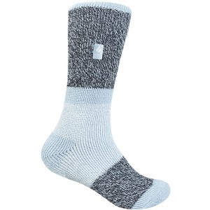 Kids' Scarlet ORIGINAL™ Block Twist Crew Sock - 1 of 1