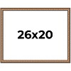 PosterPalooza | Slim Profile Gold Picture Frame - UV Acrylic, Backing Board, Hanging Hardware Included - 2 of 4