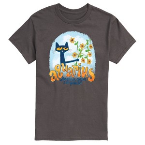 Men's - Pete the Cat - Aquarius Short Sleeve Graphic T-Shirt - 1 of 4