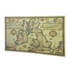 Fisfet S/3 41.3x1x23.6" Rectangular Canvas Map Wall Art, Multicolored - 2 of 4
