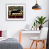 Stupell Industries Opulent Interior Panther Framed Print Under Glass Art - 3 of 4