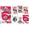 MasterPieces Officially Licensed MLB Cincinnati Reds Playing Cards - 54 Card Deck for Adults - 4 of 4