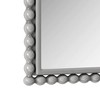 Spassway 35" x 24" Versatile Decorative Mirror Wall Art for Bathroom Living Room Bedroom Entryway Office Home and Office Decor Gold/Sliver Available - 4 of 4