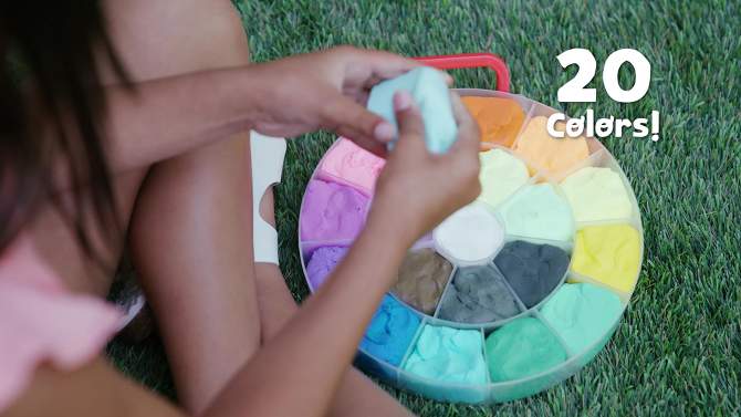 Chuckle &#38; Roar Whoa Dough Color Wheel, 2 of 12, play video
