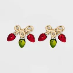SUGARFIX by BaubleBar 'All is Calm All is Bright' Statement Earrings