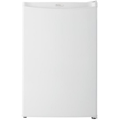 DAG026A2BDB by Danby - Danby 2.6 cu. ft. Compact Glass Door Fridge in  Platinum