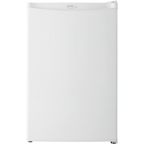 Danby 4 4 Cu Ft Mini Fridge Without Freezer In White Target
