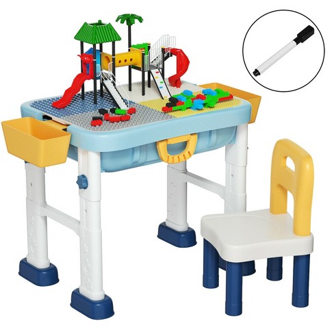 Building block table for toddlers online