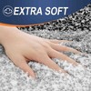 BAGOKIE 3 Piece Microfiber Bathroom Rug Set - 2 of 4