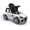 DOLU Ride-On Car for Toddlers, Foot-Powered Push Toy w/Horn for 12mo & Up, White - 3 of 4
