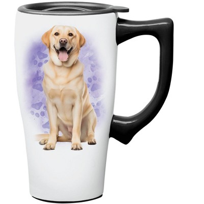 Collections Etc Dog Travel Mug