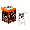 Glass Tankard Cup with Gift Box, Philadelphia Flyers - image 3 of 4