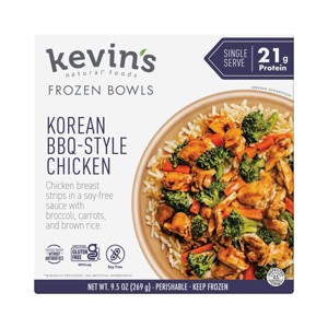 Kevin's Natural Foods Frozen Gluten Free Korean BBQ Style Chicken - 9.5oz - 1 of 4
