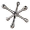 Sagebrook Home Metal Jacks Abstract Sculpture for Room, Bedroom or Office Decor, Aluminum - 3 of 4