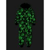 The Children's Place Boys Glow In The Dark Long Sleeve Graffiti One Piece Pajamas - 2 of 4