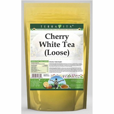 TerraVita Cherry White Tea (Loose) (8 oz, ZIN: 530033)