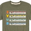 Boys' - Pokémon - Starter Pokémon Logo Short Sleeve Graphic T-Shirt - 2 of 4