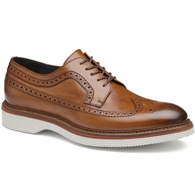 Johnston & Murphy Jenson Longwing Lace-Up Dress Casual Shoe