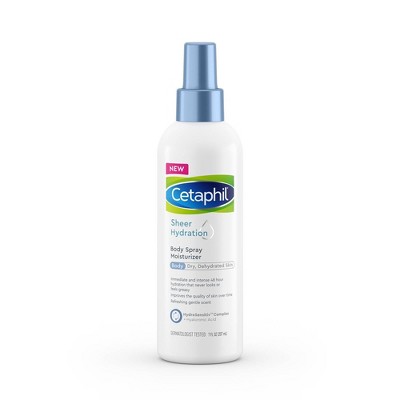 Cetaphil Sheer Hydration Body Spray Moisturizer - 7oz