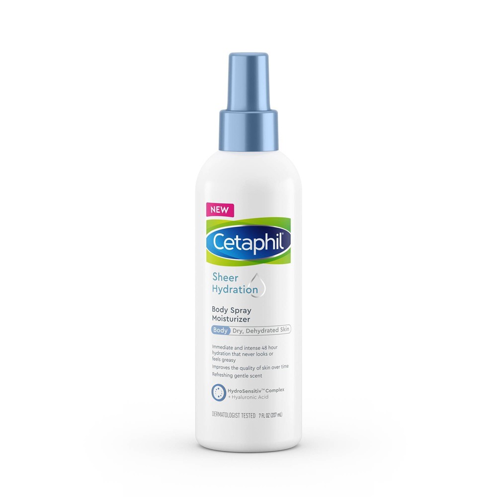 UPC 302990100679 product image for Cetaphil Sheer Hydration Body Spray Moisturizer - 7oz | upcitemdb.com