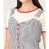 Smak Parlour Women's Wide Leg Dungarees - 4 of 4