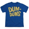 Boys' Short Sleeve Dum Dums Distressed Logo T-Shirt - 2 of 4