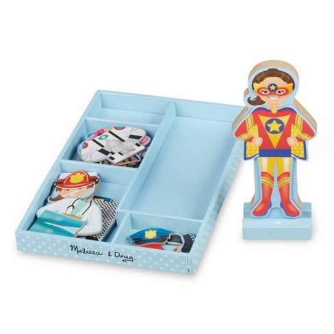 Melissa & doug magnetic best sale human body anatomy play set