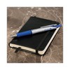 Pilot Acroball Pro Advanced Ink Hybrid Gel Pen, Retractable, Medium 1 mm, Blue Ink, Silver/Blue Barrel, Dozen - 4 of 4