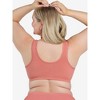 Leading Lady The Meryl - Cotton Front-Closure Comfort & Sleep Bra - 2 of 4